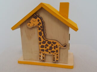 Woodyhaus personalisiert